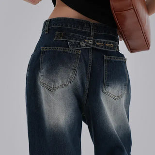 Buyin Washed Denim Pants