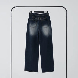 Buyin Washed Denim Pants
