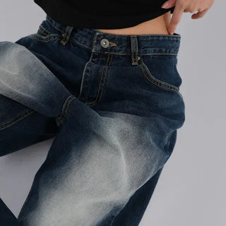 Buyin Washed Denim Pants