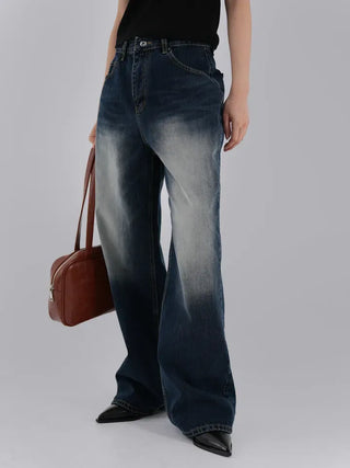 Buyin Washed Denim Pants