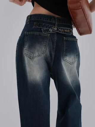 Buyin Washed Denim Pants