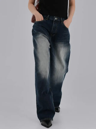 Buyin Washed Denim Pants