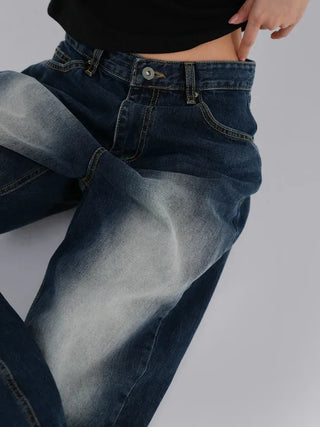 Buyin Washed Denim Pants
