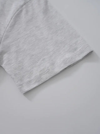 Zaini Print Oversized Short Sleeve Tee