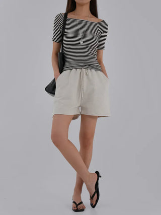 Bigging Cotton Shorts