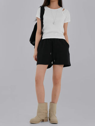 Bigging Cotton Shorts