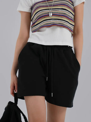 Bigging Cotton Shorts