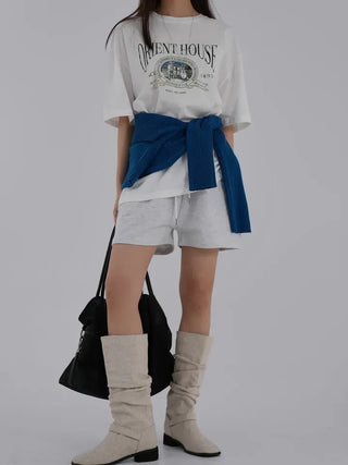 Bigging Cotton Shorts