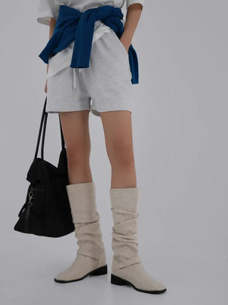 Bigging Cotton Shorts