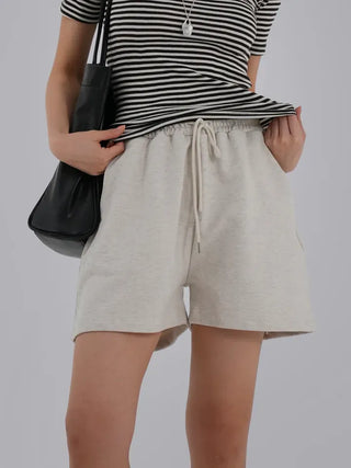 Bigging Cotton Shorts
