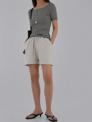 Bigging Cotton Shorts