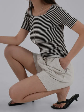Bigging Cotton Shorts