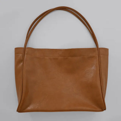 Minnen Square Shoulder Big Bag