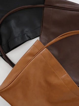 Minnen Square Shoulder Big Bag