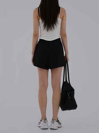 Naring Ribbed Button Sleeveless