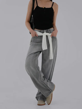 Naring Ribbed Button Sleeveless
