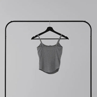 Naring Ribbed Button Sleeveless