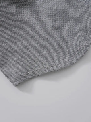 Naring Ribbed Button Sleeveless