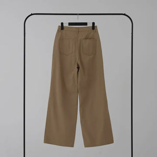 Maing pintuck parachute pants