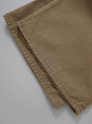 Maing pintuck parachute pants