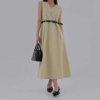 Kimi Flare Sleeveless Dress