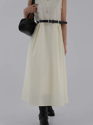 Kimi Flare Sleeveless Dress