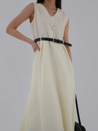 Kimi Flare Sleeveless Dress