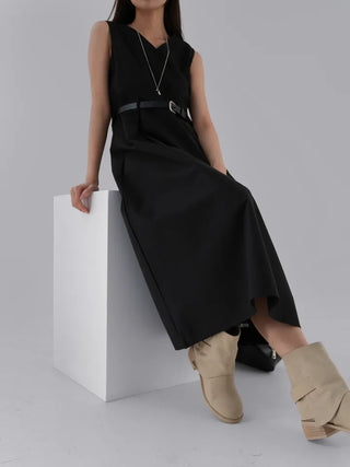 Kimi Flare Sleeveless Dress