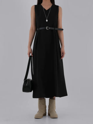 Kimi Flare Sleeveless Dress