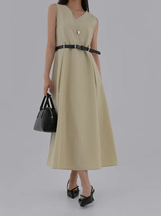 Kimi Flare Sleeveless Dress