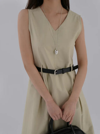 Kimi Flare Sleeveless Dress