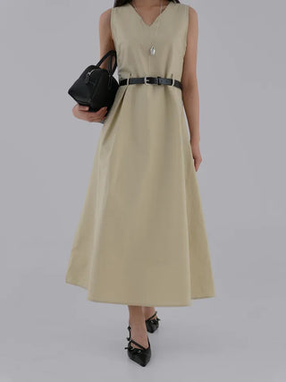 Kimi Flare Sleeveless Dress