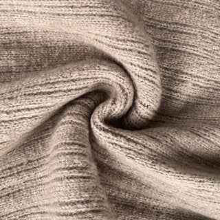 Ginger Off-Shoulder Ribbed Knit