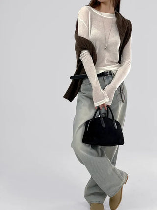 Miv Layered Long Sleeve Tee