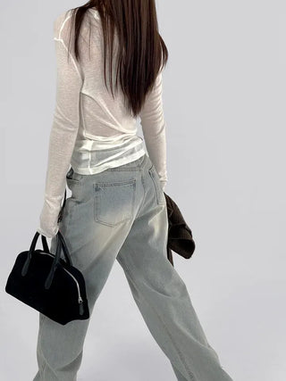 Miv Layered Long Sleeve Tee