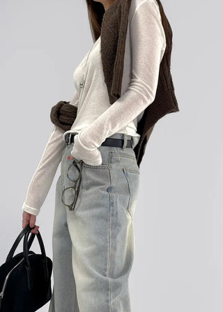 Miv Layered Long Sleeve Tee