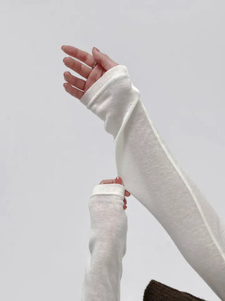 Miv Layered Long Sleeve Tee