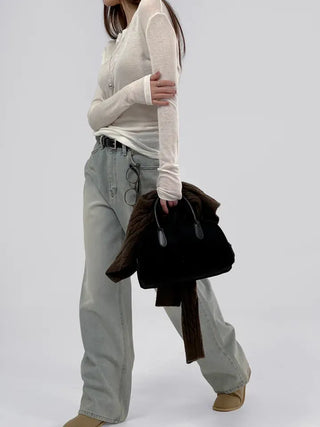 Miv Layered Long Sleeve Tee