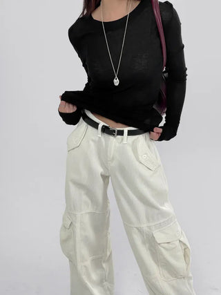 Miv Layered Long Sleeve Tee