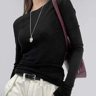 Miv Layered Long Sleeve Tee