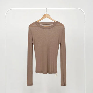 Miv Layered Long Sleeve Tee