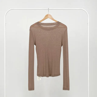 Miv Layered Long Sleeve Tee