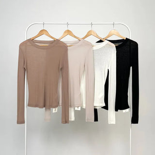 Miv Layered Long Sleeve Tee