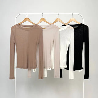 Miv Layered Long Sleeve Tee