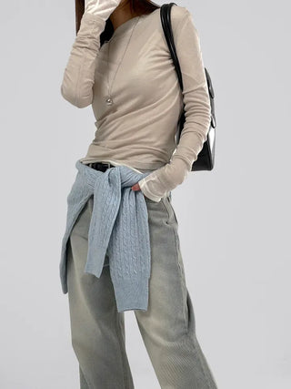 Miv Layered Long Sleeve Tee