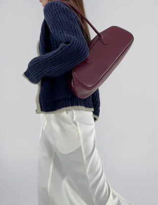 Jessie Color Block Two-Pocket Knit Zip-Up