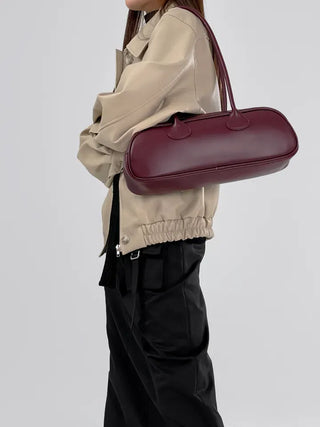 Lenny Single Collar Leather Jacket