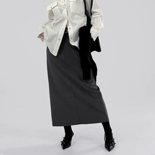 Le Mans Maxi Long Skirt