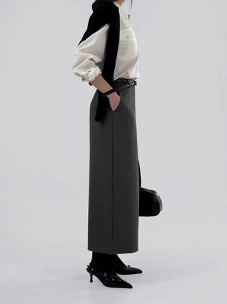 Le Mans Maxi Long Skirt