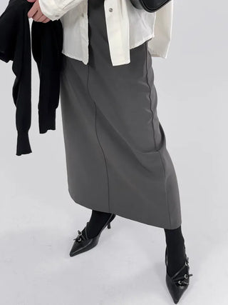 Le Mans Maxi Long Skirt